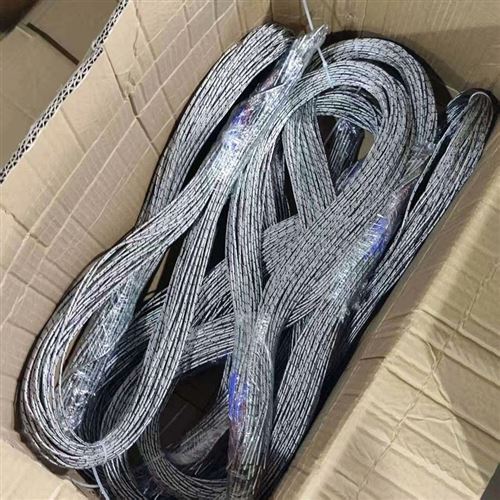 工業用温度測定システムプロジェクト向けに大ロットの K タイプ熱電対延長ケーブルをチリに出荷